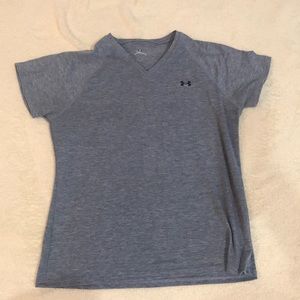 Under armor workout shirt.